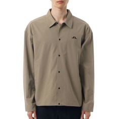 J.LINDEBERG 26SS Dex Coach Overshirt BMOS16412-U144 남성 덱스 코치 오버셔츠 썸네일 1