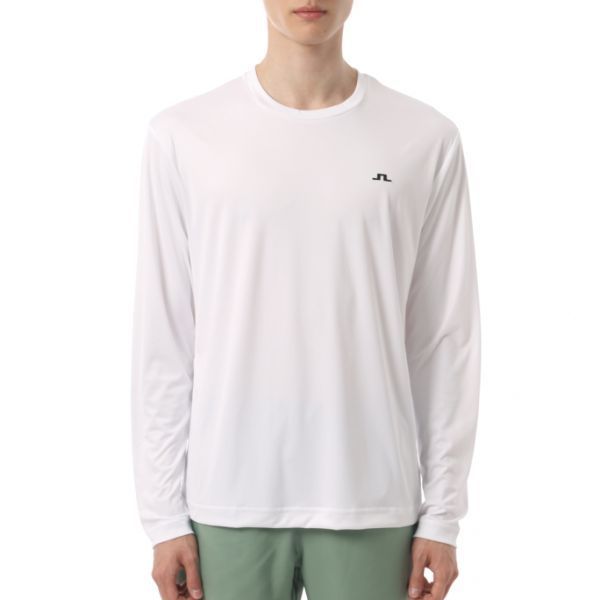 J.LINDEBERG 26SS Ade T-shirt LS RMJT15012-0000 남성 에이드 긴팔 티셔츠 - J.Lindeberg