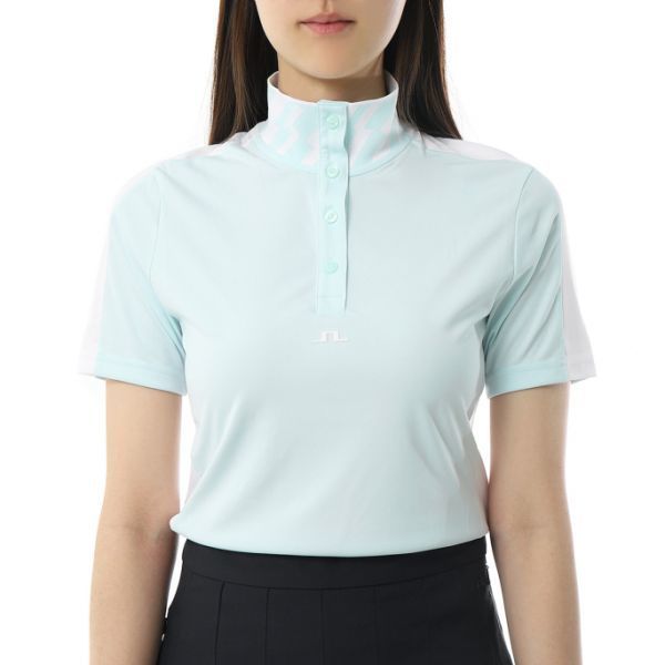 J.LINDEBERG 26SS Pip Polo GWJT14896-O576 여성 핍 폴로 - J.Lindeberg