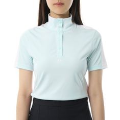 J.LINDEBERG 26SS Pip Polo GWJT14896-O576 여성 핍 폴로 썸네일 1