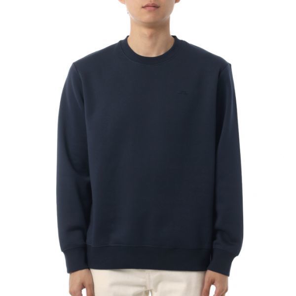 J.LINDEBERG 26SS Alpha Crew Neck BMJS14834-6855 남성 알파 크루 넥 - J.Lindeberg