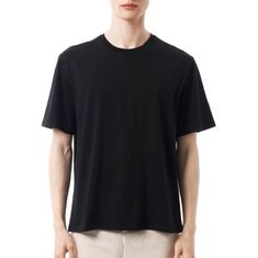 J.LINDEBERG 26SS Alpha T-shirt BMJT15417-9999 남성 알파 반팔 티셔츠 썸네일 1