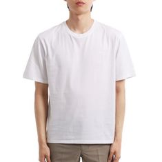 J.LINDEBERG 26SS Alpha T-shirt BMJT15417-0000 남성 알파 반팔 티셔츠 썸네일 1