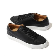 J.LINDEBERG 26SS Art Signature Leather Sneaker BMSW16333-9999 남성 아트 시그니처 레더 스니커즈 썸네일 1