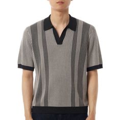 J.LINDEBERG 26SS Sal Knitted Polo FMKW15543-U029 남성 살 니트 폴로 썸네일 1