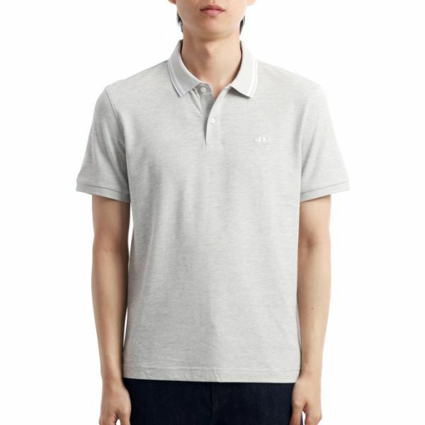 J.LINDEBERG 26SS Joey Tipping Polo BMJT15739-U199 남성 조이 티핑 폴로 - J.Lindeberg