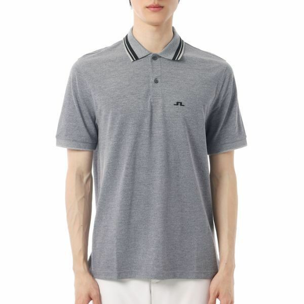J.LINDEBERG 26SS Robbie Melange Polo FMJT15260-U242 남성 로비 멜란지 폴로 피케 - J.Lindeberg
