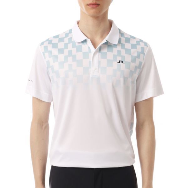 J.LINDEBERG 26SS Finn Print Polo GMJT15428-A060 남성 핀 프린트 폴로 - J.Lindeberg