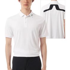 J.LINDEBERG 26SS KV Polo GMJT14646-0000 남성 폴로 썸네일 1