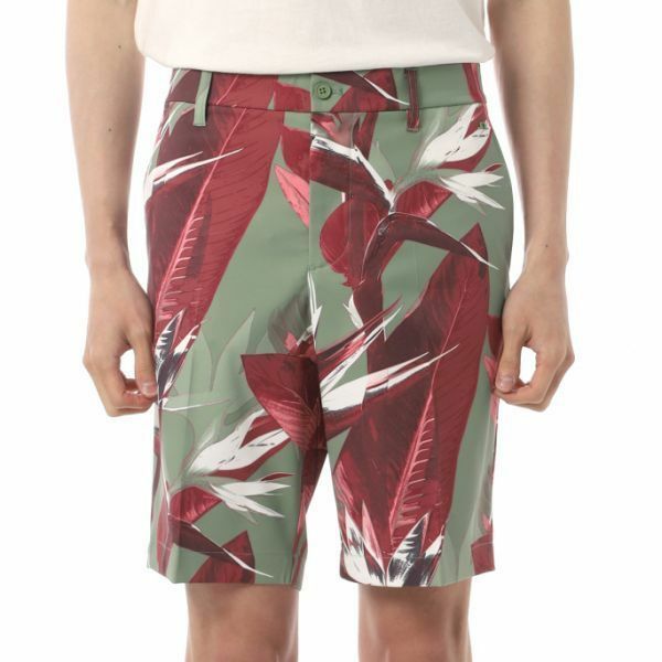J.LINDEBERG 26SS Eloy Print Shorts GMPA15776-M548 남성 엘로이 프린트 쇼츠 - J.Lindeberg
