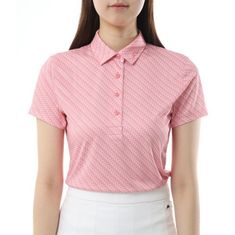 J.LINDEBERG 26SS Caitlyn Polo GWJT15346-S231 여성 케이틀린 폴로 썸네일 1