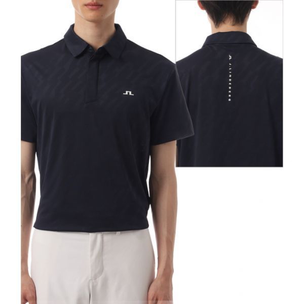J.LINDEBERG 26SS Wilhelm Polo GMJT14662-6855 남성 빌헬름 폴로 - J.Lindeberg