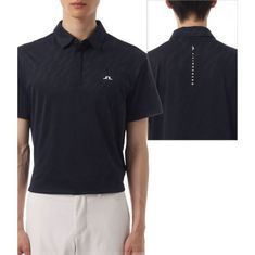 J.LINDEBERG 26SS Wilhelm Polo GMJT14662-6855 남성 빌헬름 폴로 썸네일 1