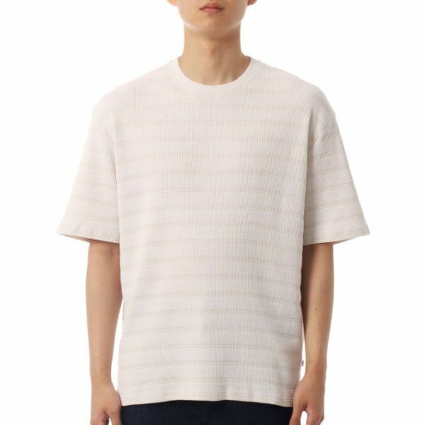 J.LINDEBERG 26SS Jose Jacquard T-shirt FMJT16311-U029 호세 자카드 티셔츠 - J.Lindeberg