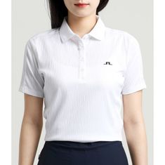 J.LINDEBERG IZARA POLO GWJT12471-0000 여성 아이자라 폴로 썸네일 1