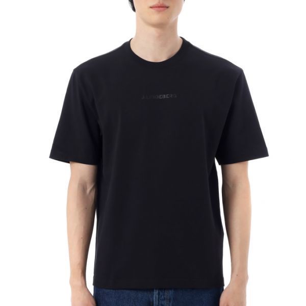 J.LINDEBERG HALE HEAVY LOGO T-SHIRT FMJT13550-9999 헤일 헤비 로고 티셔츠 - J.Lindeberg