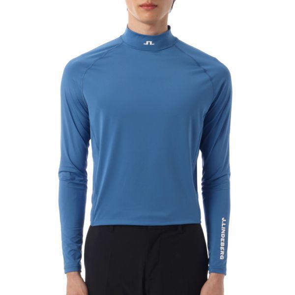 J.LINDEBERG 26SS Ello Compression Top GMJT14649-O228 남성 엘로 컴프레션 탑 - J.Lindeberg