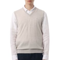 J.LINDEBERG 26SS Liam Knitted Vest BMKW15376-C118 남성 리암 니트 베스트 썸네일 1