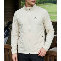 J.LINDEBERG Ash Light Packable Jacket GMOW13071-U029 남성 애쉬 라이트 패커블 자켓 썸네일 1