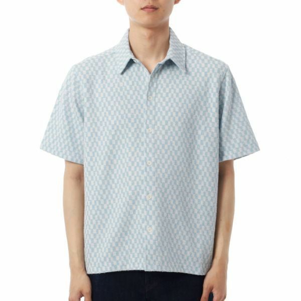 J.LINDEBERG 26SS Torpa Jacquard Shirt FMJT15734-O576 남성 토르파 자카드 셔츠 - J.Lindeberg