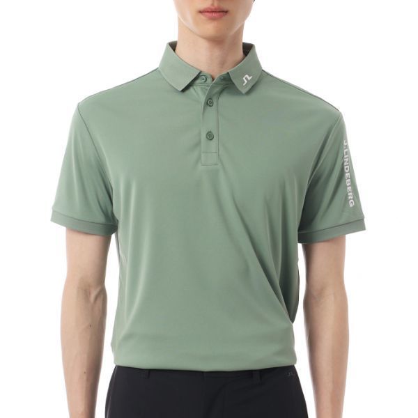 J.LINDEBERG 26SS Tour Tech Polo GMJT14647-M286 남성 루 니트 SS 셔츠 - J.Lindeberg