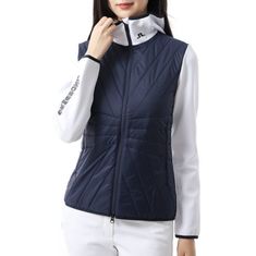 J.LINDEBERG Holma Quilt Hybrid Hood GWOW10874-6855 여성 홀마 퀼트 하이브리드 후드 자켓 썸네일 1