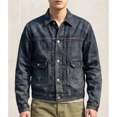 POLO RALPHLAUREN 26SS RRL 웨스트뷰 데님 트러커 재킷 782943801001 썸네일 1