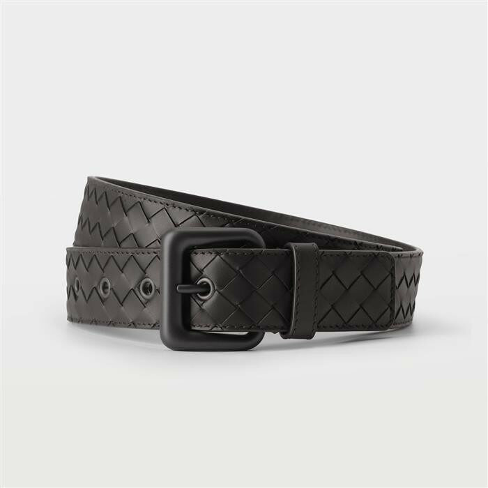 보테가베네타 인트레치아토 VN 남성 레더 벨트 271932 V47W0 2090 - Bottega Veneta