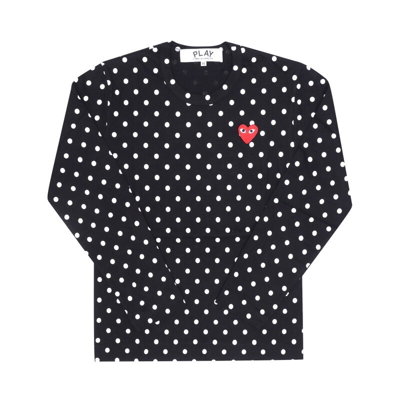 꼼데가르송 AX-T166-051 1 공용 긴팔티 - Comme des Garcons