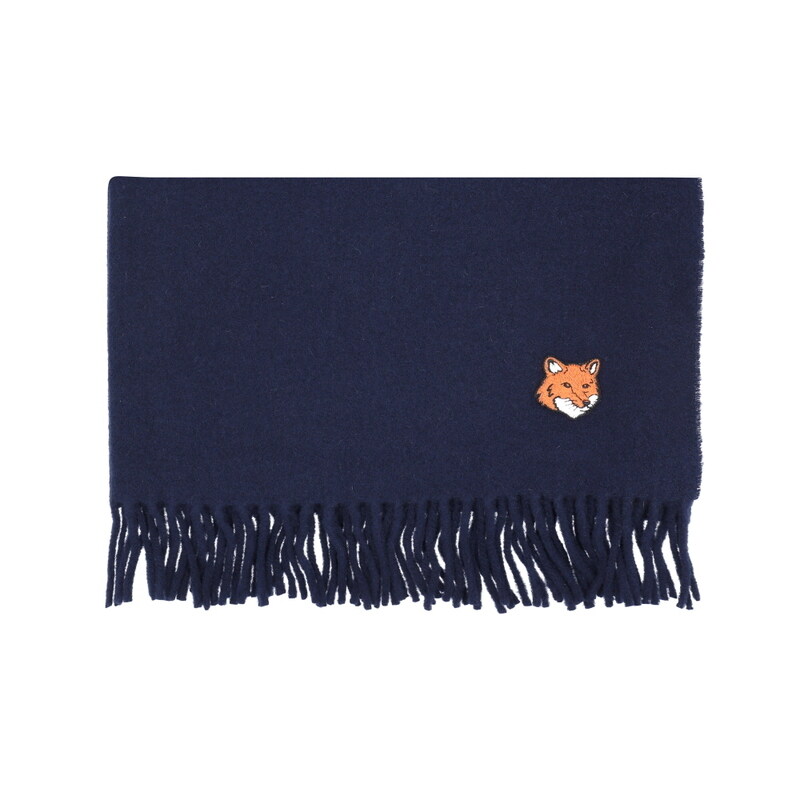 메종키츠네 PM06201WB0044 0413 공용 머플러 - Maison Kitsune