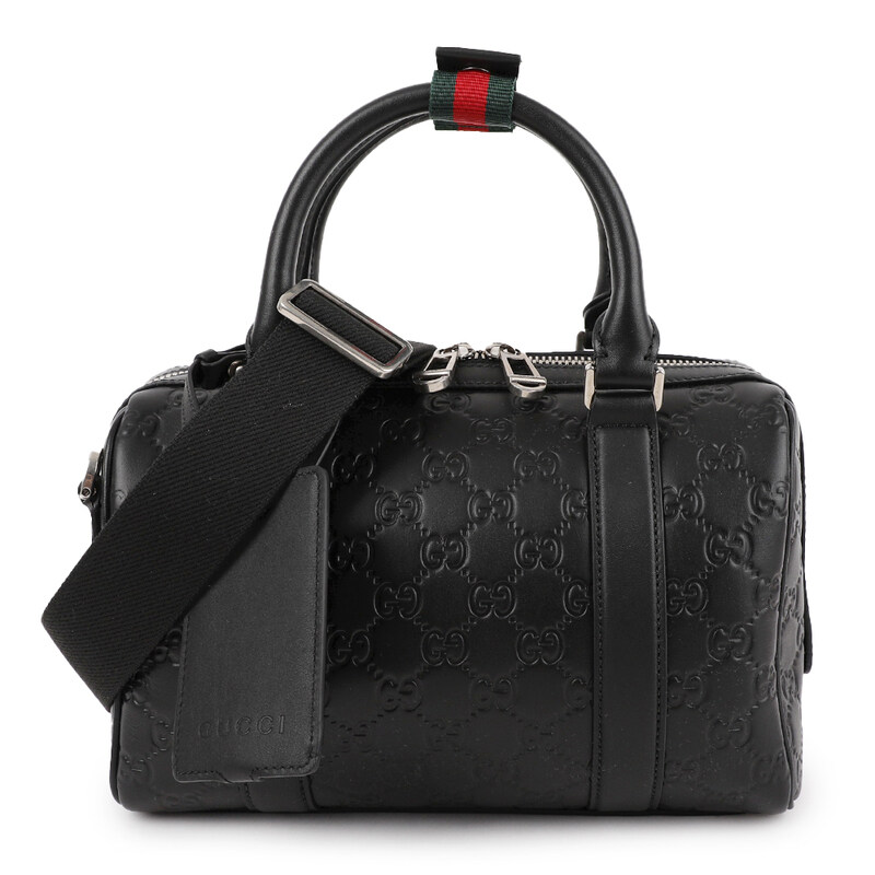 구찌 GG 엠블럼 스몰 더플백 855789-AAFOM-1053 - Gucci