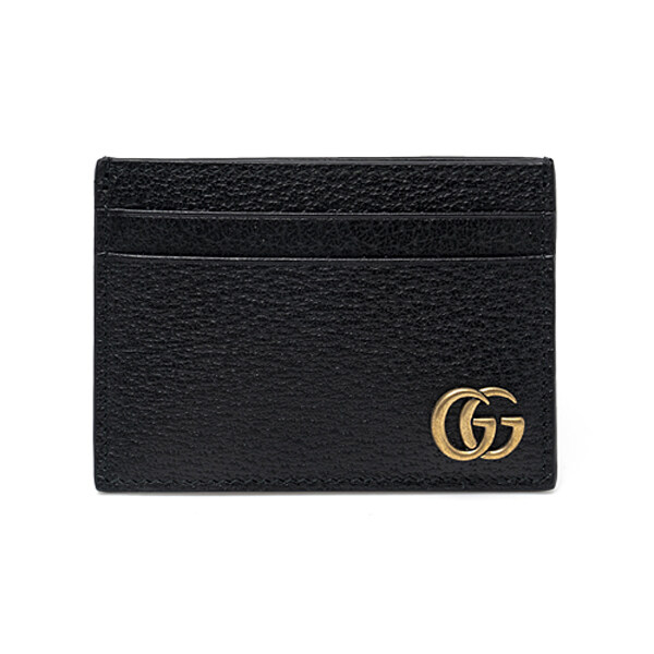 [GUCCI] 구찌 GG 마몬트 가죽 머니 클립 436022-DJ20T-1000 - Gucci