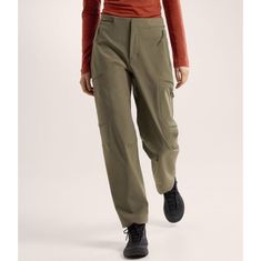 ARC`TERYX 감마 MX 스트레이트 레그 팬츠 우먼 레귤러 APOFWX8907/TAT GAMMA PANT STRAIGHT LEG W SHORT 썸네일 1