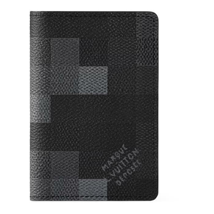 [밀라코/국내발송] 루이비통 포켓 오거나이저 블랙 M14928 - Louis Vuitton