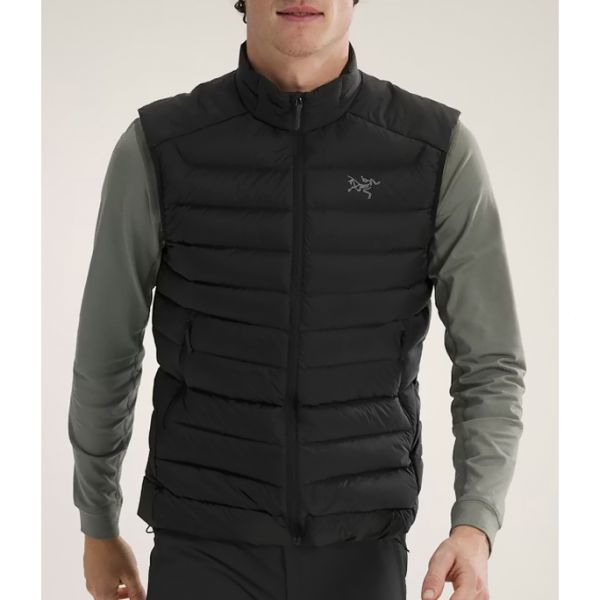 ARC`TERYX 26SS 세륨 베스트 맨 AJQSM10531/BLK CERIUM VEST M - Arcteryx