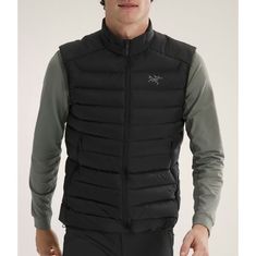 ARC`TERYX 26SS 세륨 베스트 맨 AJQSM10531/BLK CERIUM VEST M 썸네일 1
