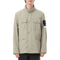 STONE ISLAND 4100007 Micro Twill Jacket K1S15 S0026 V009A 마이크로 트윌 자켓 썸네일 1
