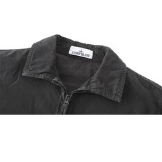 26SS 스톤 집업 셔츠형 자켓 차콜 L1S151200008 S00WN V0165 썸네일 2