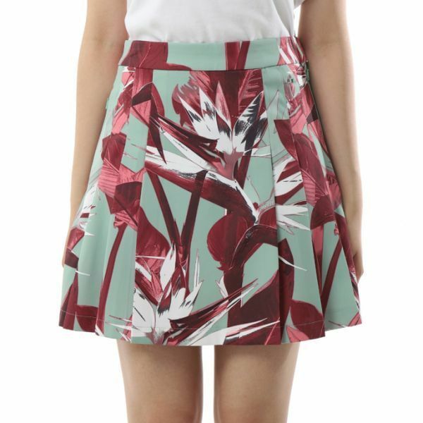 J.LINDEBERG 26SS Alesia Print Skirt GWSD14539-M546 여성 알레시아 프린트 스커트 - J.Lindeberg
