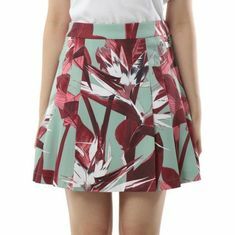 J.LINDEBERG 26SS Alesia Print Skirt GWSD14539-M546 여성 알레시아 프린트 스커트 썸네일 1