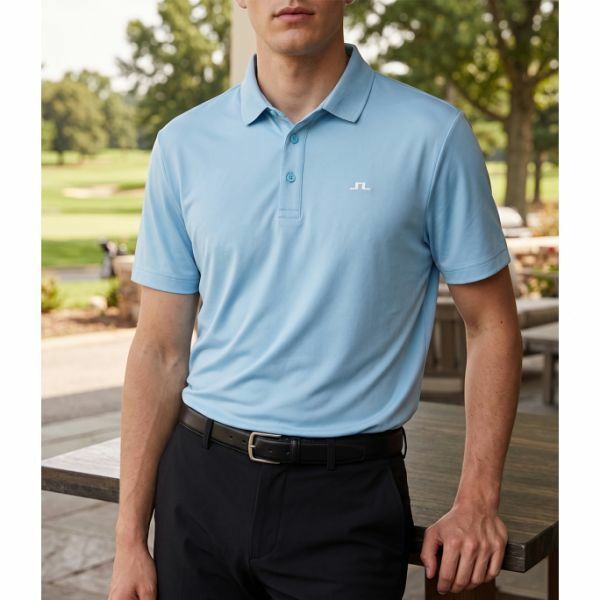 J.LINDEBERG 26SS Bridge Polo GMJT14642-O127 남성 브릿지 폴로 - J.Lindeberg
