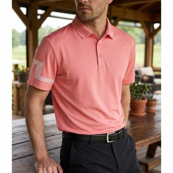 J.LINDEBERG 26SS Heath Polo GMJT14650-S226 남성 히스 폴로 - J.Lindeberg