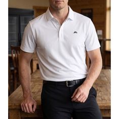 J.LINDEBERG 26SS Bridge Polo GMJT16987-0000 남성 브릿지 폴로 썸네일 1