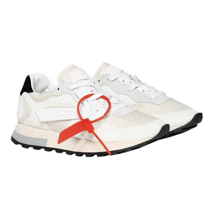 오프화이트 로고 로우탑 스니커즈 여성 OWIA163R20D801110101 - Off White