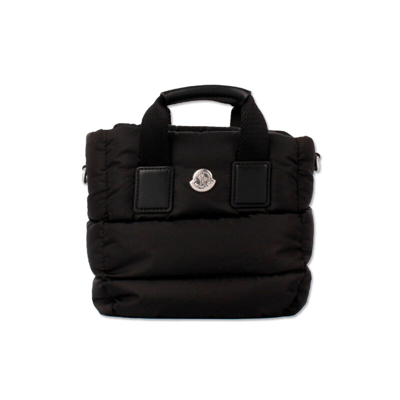 몽클레어 카라독 마이크로 패딩 여성 토트백 블랙 5L00004 M6275 999 - Moncler