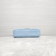 [럭스유] 펜디 바게트 체인 레더 숄더백 8BR793 썸네일 6