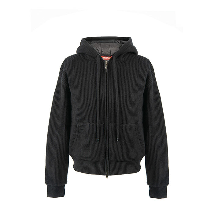 [로로모다] 막스마라 에이트렌치 여성 울 후드집업 / ATRENCH-6316032-010 - Max Mara