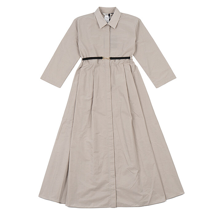 [로로모다] 막스마라 에밀리아 코튼 셔츠 여성 롱원피스 / EMILIA-9221081-003 - Max Mara