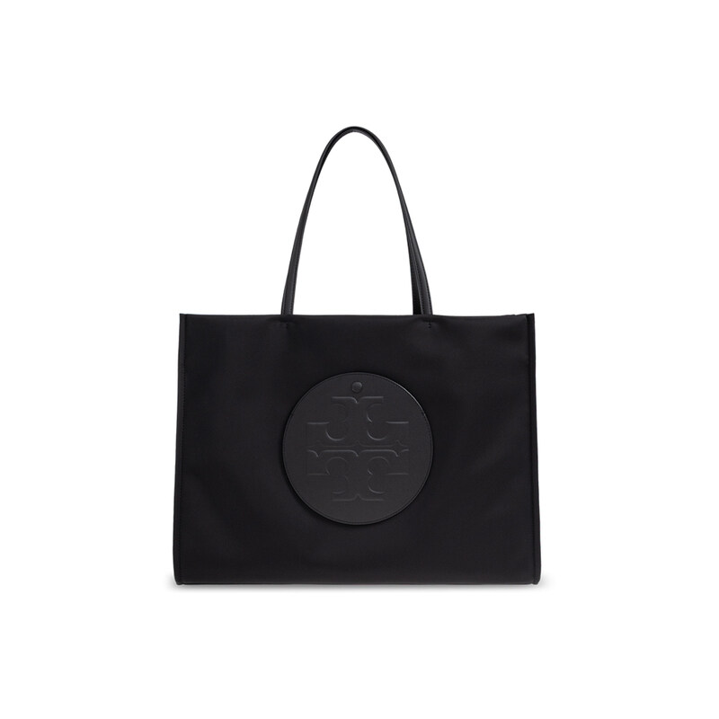 26FW 엘라 시그니처 로고 토트백 블랙 171271 001 - Tory Burch