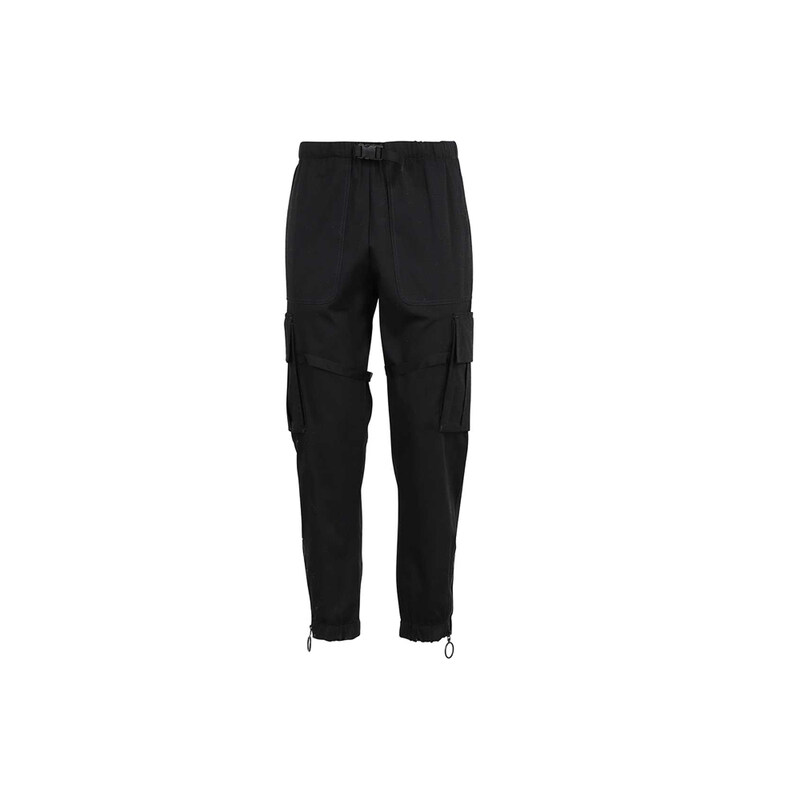 15주년 프린트 카고 팬츠 블랙 OMCF004F21FAB001 1010 - Off White